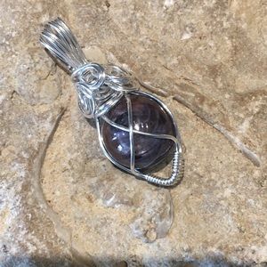 Star sapphire pendant
